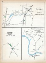 Kensington, Granby, Rainbow and Poquonnock, Connecticut State Atlas 1893